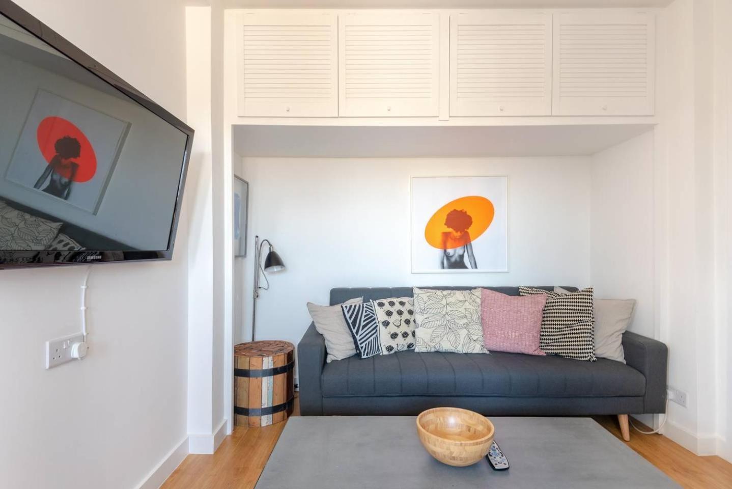 Guestready - 1Br Flat Ideally Located In Zone 2 Fits 3 Apartment Londra Exterior foto