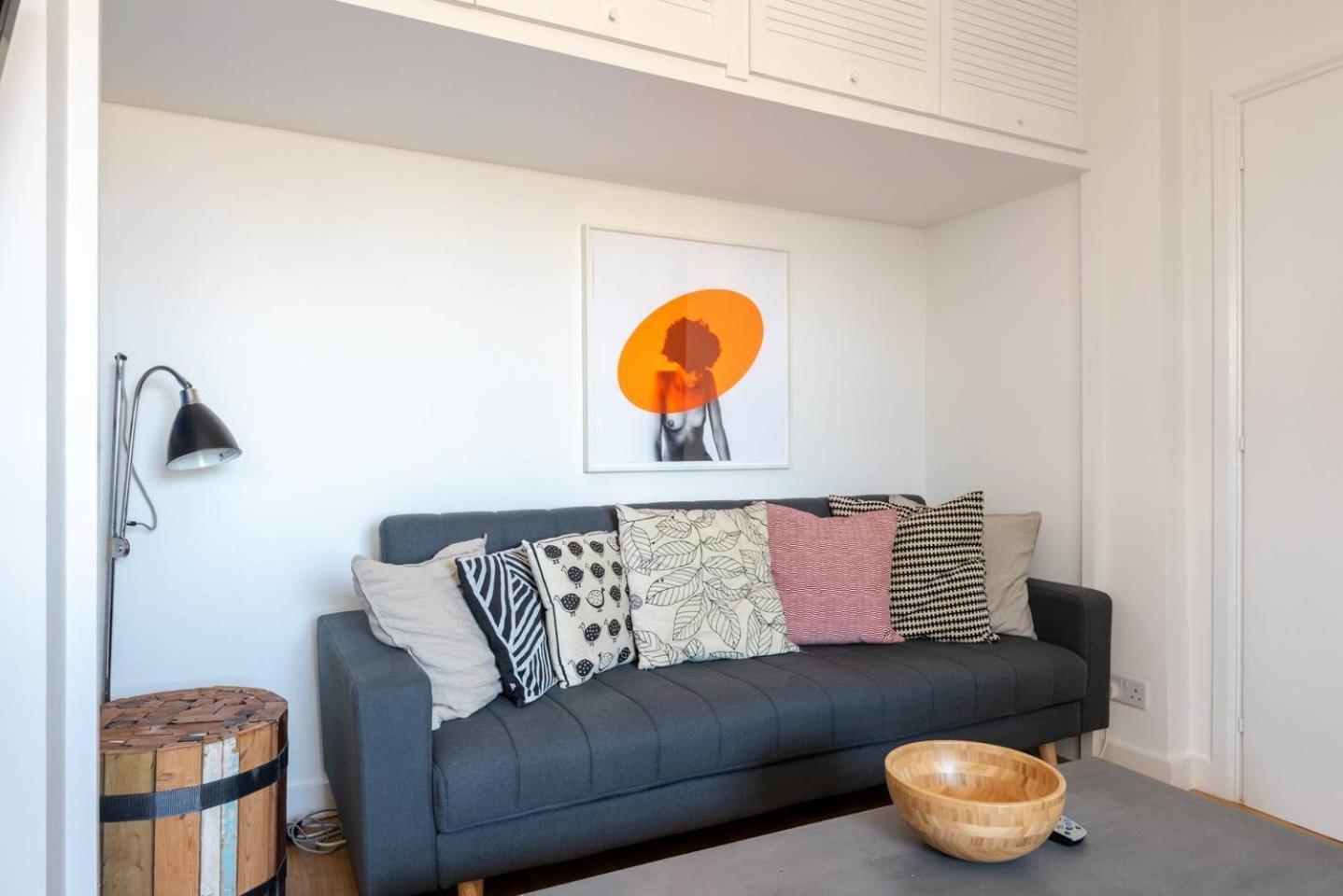 Guestready - 1Br Flat Ideally Located In Zone 2 Fits 3 Apartment Londra Exterior foto