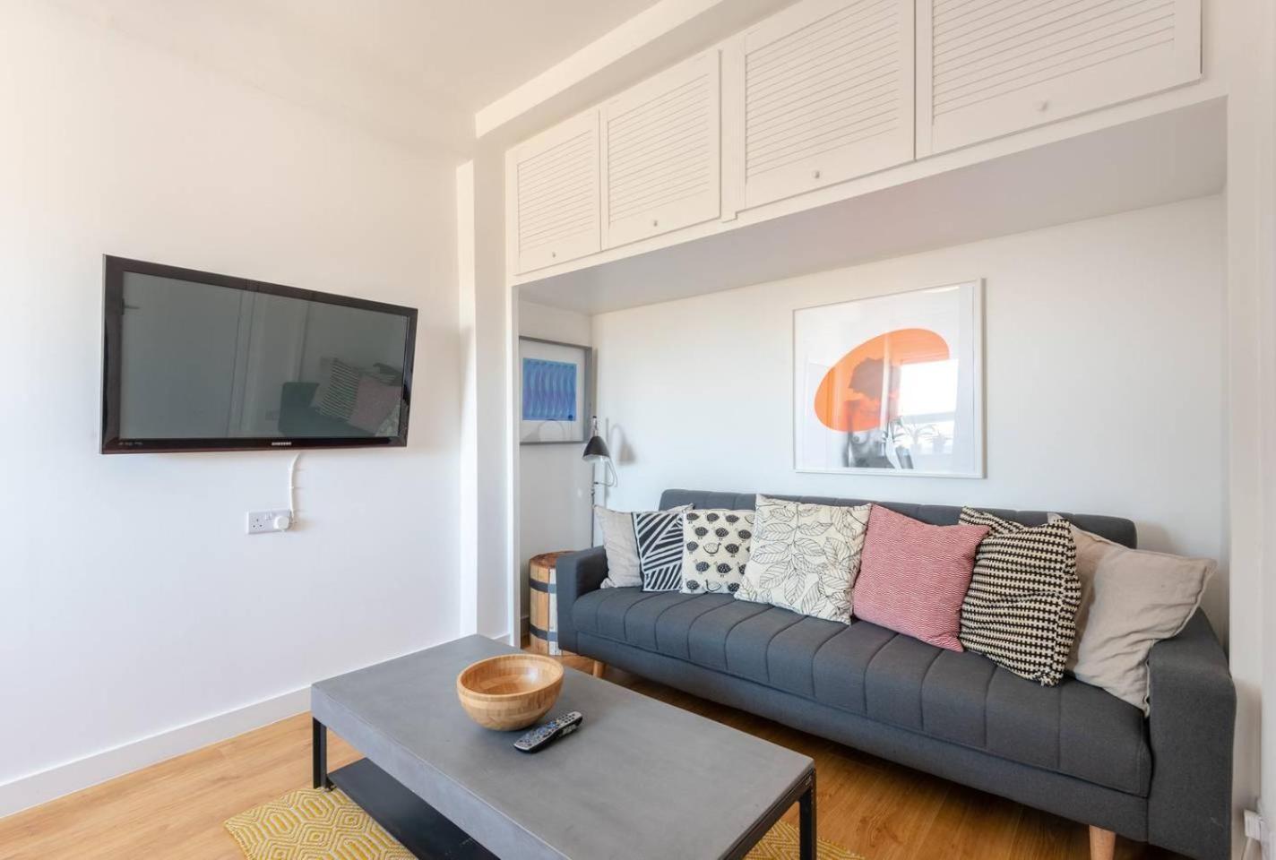 Guestready - 1Br Flat Ideally Located In Zone 2 Fits 3 Apartment Londra Exterior foto